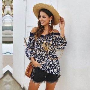 Blouse Bohème Florale