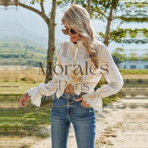 Blouse Bohème Hippie Chic