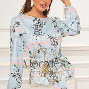 Blouse bohème manche longue