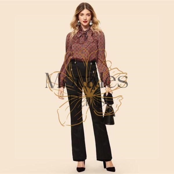 Blouse chemisier bohème – Image 4