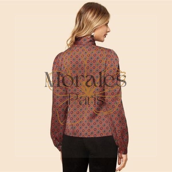 Blouse chemisier bohème – Image 3