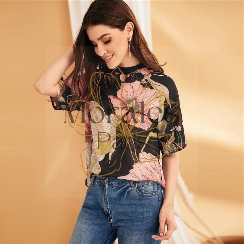 Blouse chemisier bohème – Image 5