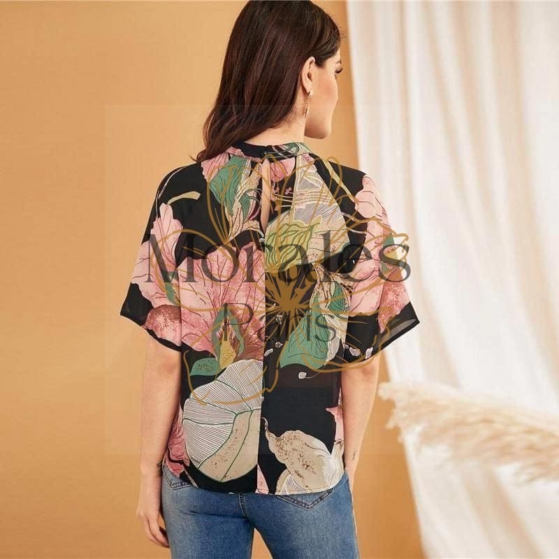 Blouse chemisier bohème – Image 3