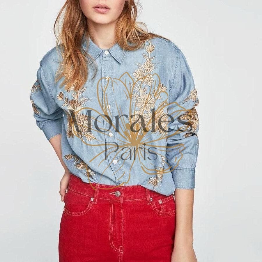 Blouse chemisier boho – Image 3