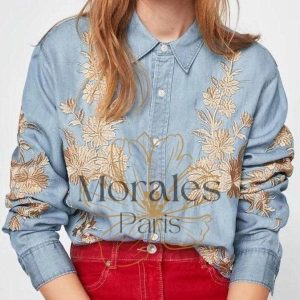 Blouse chemisier boho