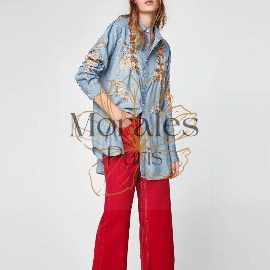 Blouse chemisier boho – Image 4