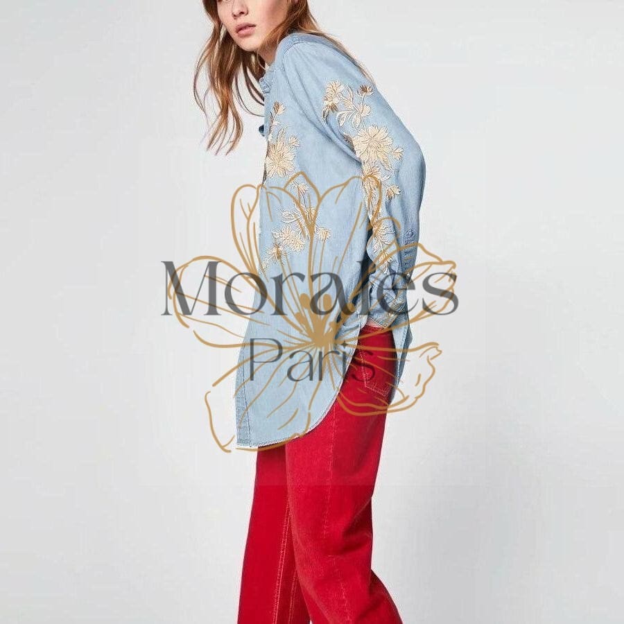 Blouse chemisier boho – Image 5