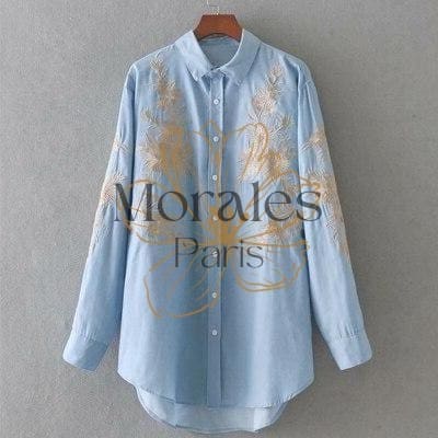 Blouse chemisier boho – Image 8