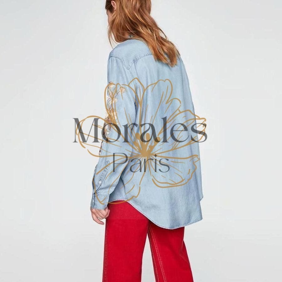 Blouse chemisier boho – Image 6