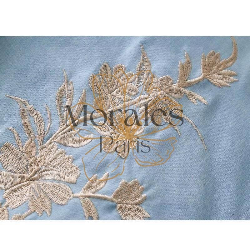 Blouse chemisier boho – Image 7