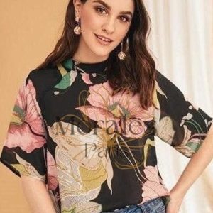 Blouse chemisier bohème