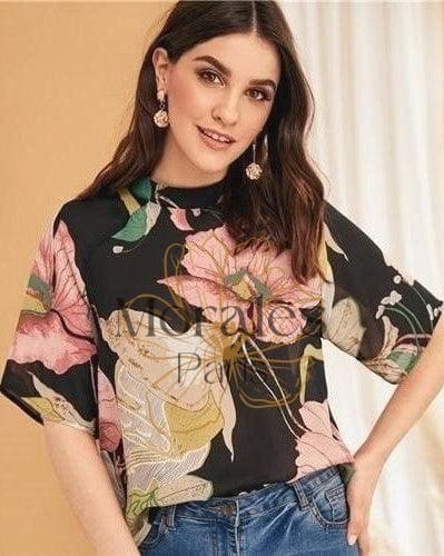 Blouse chemisier bohème – Image 2