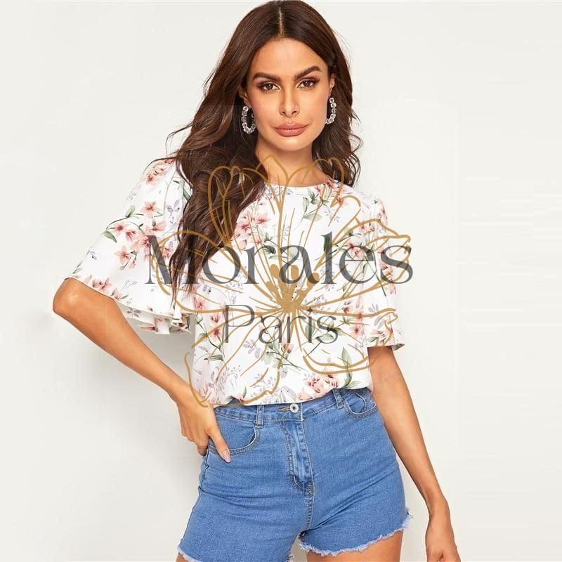 Blouse esprit bohème chic femme – Image 4