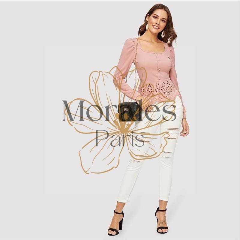 Blouse esprit bohème – Image 5