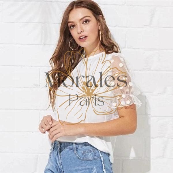 Blouse esprit bohème – Image 3