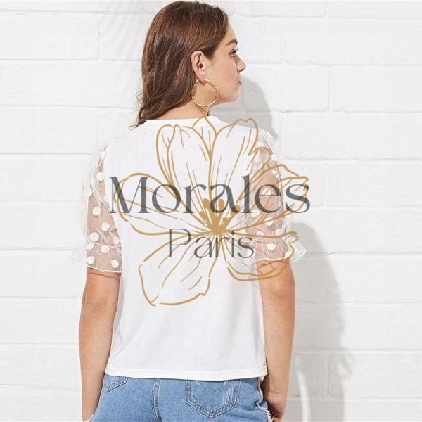 Blouse esprit bohème – Image 4