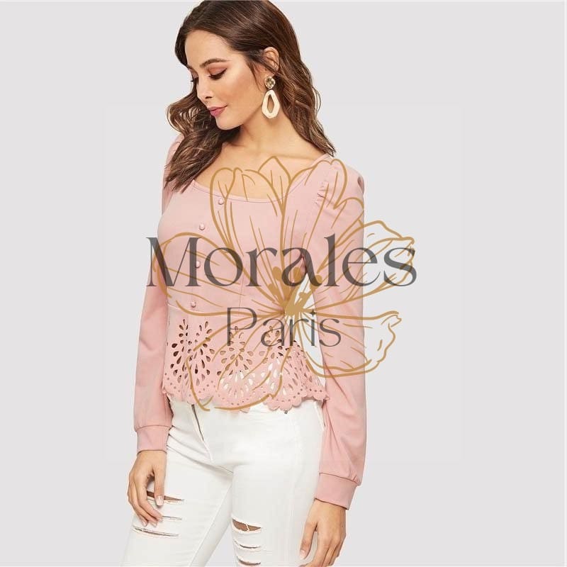 Blouse esprit bohème – Image 3