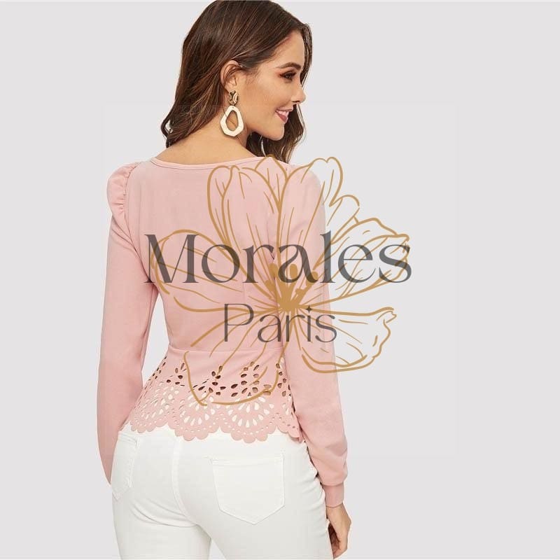 Blouse esprit bohème – Image 4