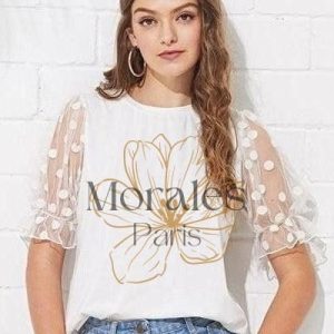 Blouse esprit bohème