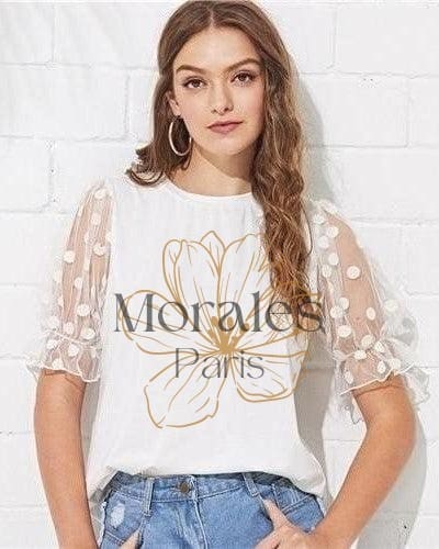 Blouse esprit bohème