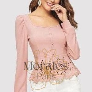 Blouse esprit bohème