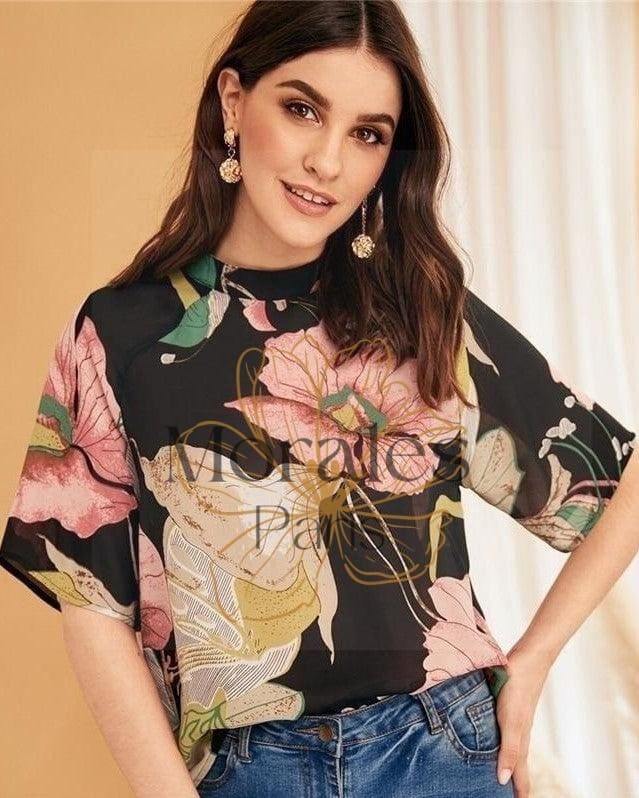 Blouse bohème chic femme