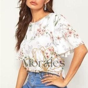 Blouse esprit bohème chic femme