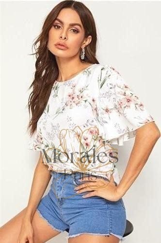 Blouse esprit bohème chic femme