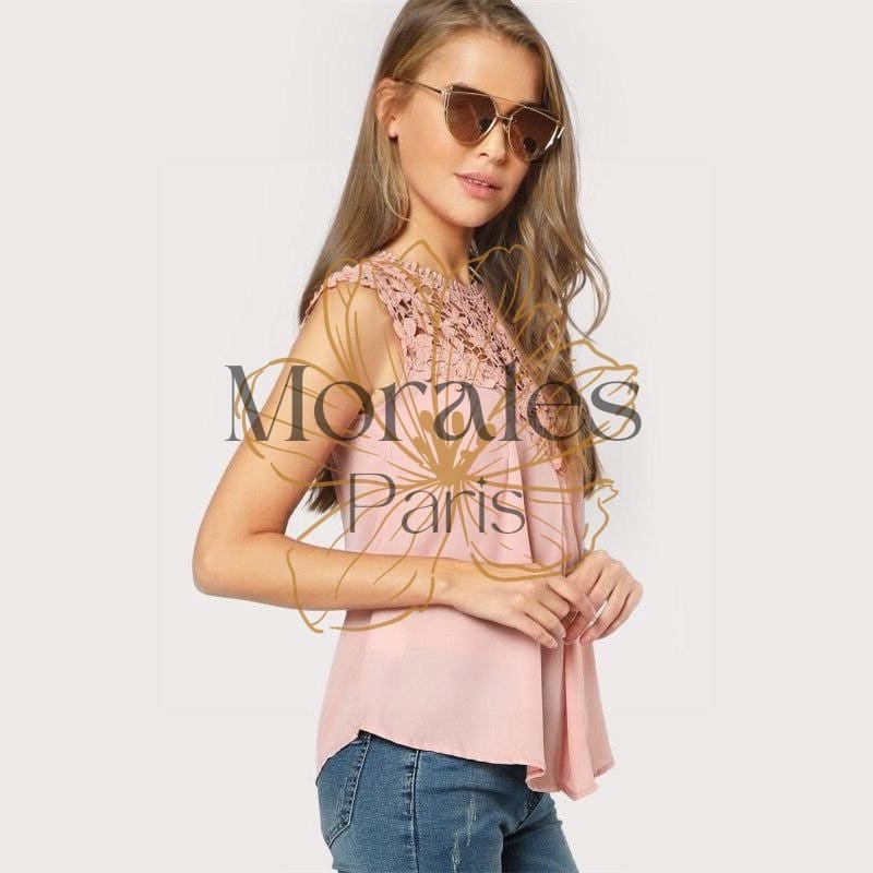 Blouse esprit hippie bohème chic – Image 4
