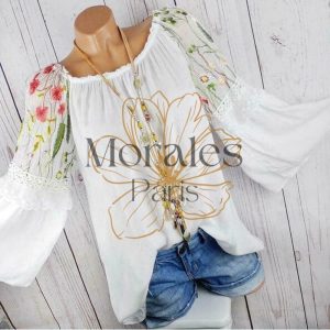 Blouse Femme Bohème Chic