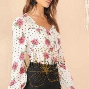 Blouse femme style bohème