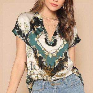 Blouse femme style hippie