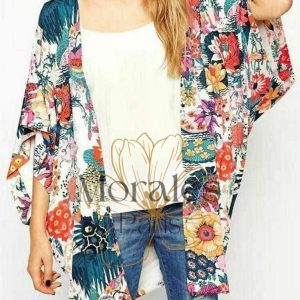 Blouse Fleurie Bohème