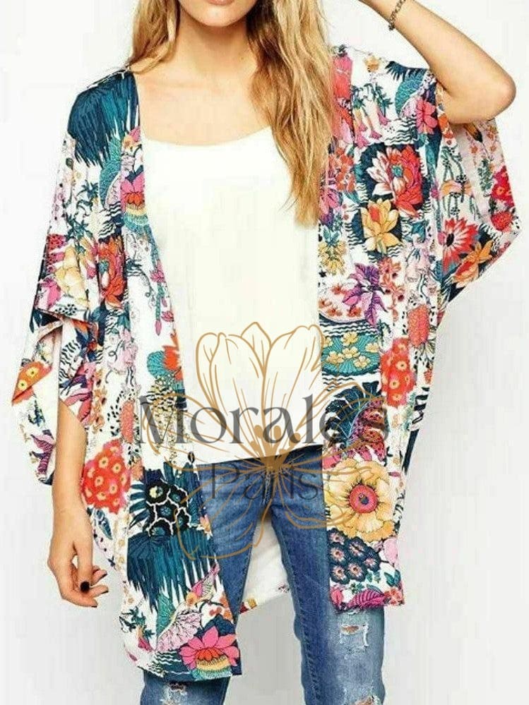 Blouse Fleurie Bohème