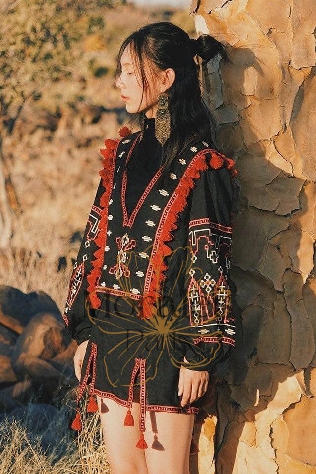 Blouse Hippie Bohème – Image 3