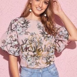 Blouse hippie chic femme