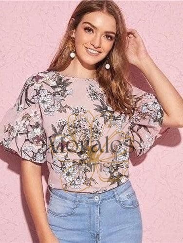 Blouse hippie chic femme