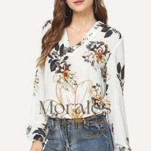 Blouse hippie pour femme