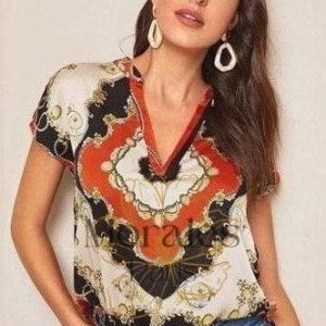 Blouse hippie