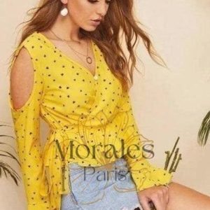 Blouse paysanne bohème