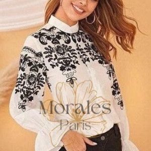 Blouse romantique boheme