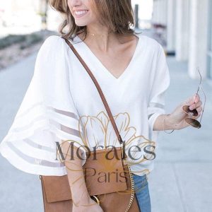 Blouse Romantique Bohème