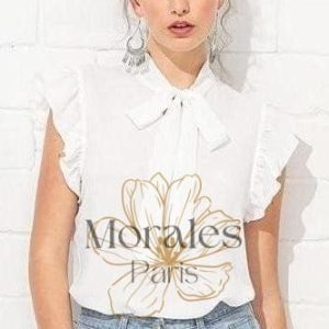 Blouse style bohème dentelle