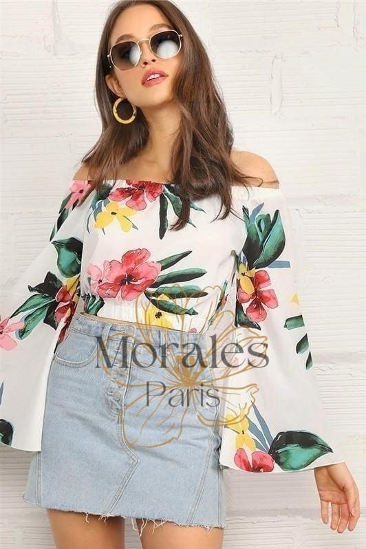 Blouse style hippie chic