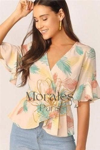 Blouse vintage hippie