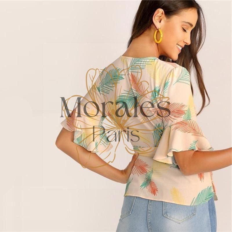 Blouse vintage hippie – Image 3