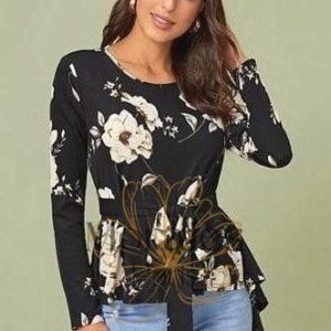 Haut femme style bohème