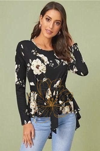 Haut femme style bohème