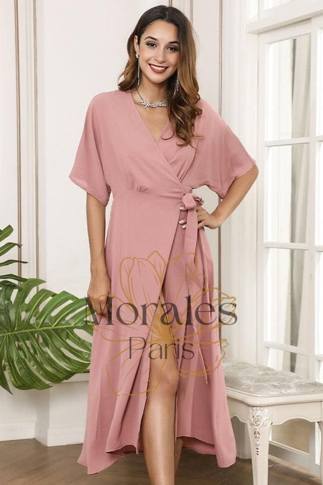 Robe Bohème Rose Blush – Image 4