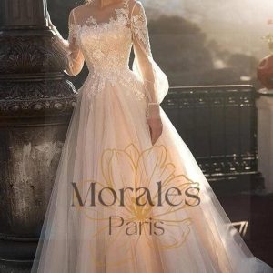 Bohème chic robe de mariée bohème